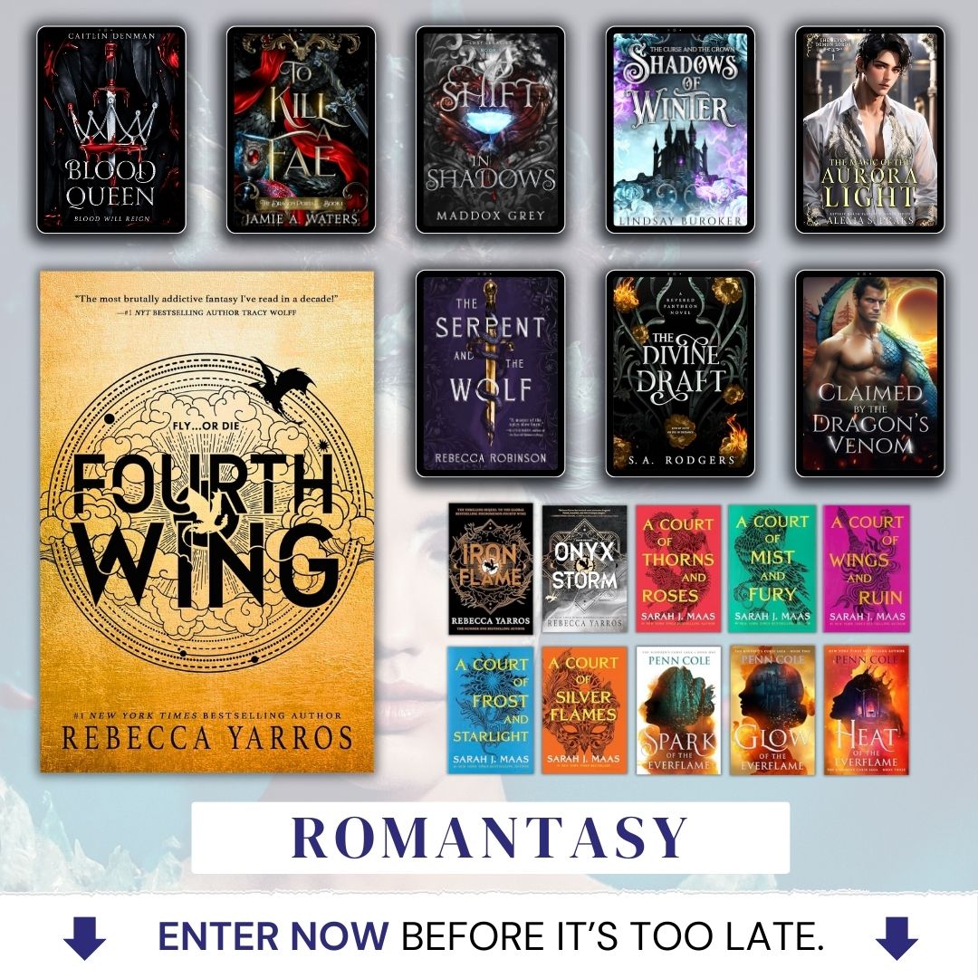 Romantasy Giveaway